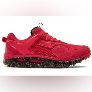 Under Armour Hovr Summit CNY Vibrant Red Athletic Shoes